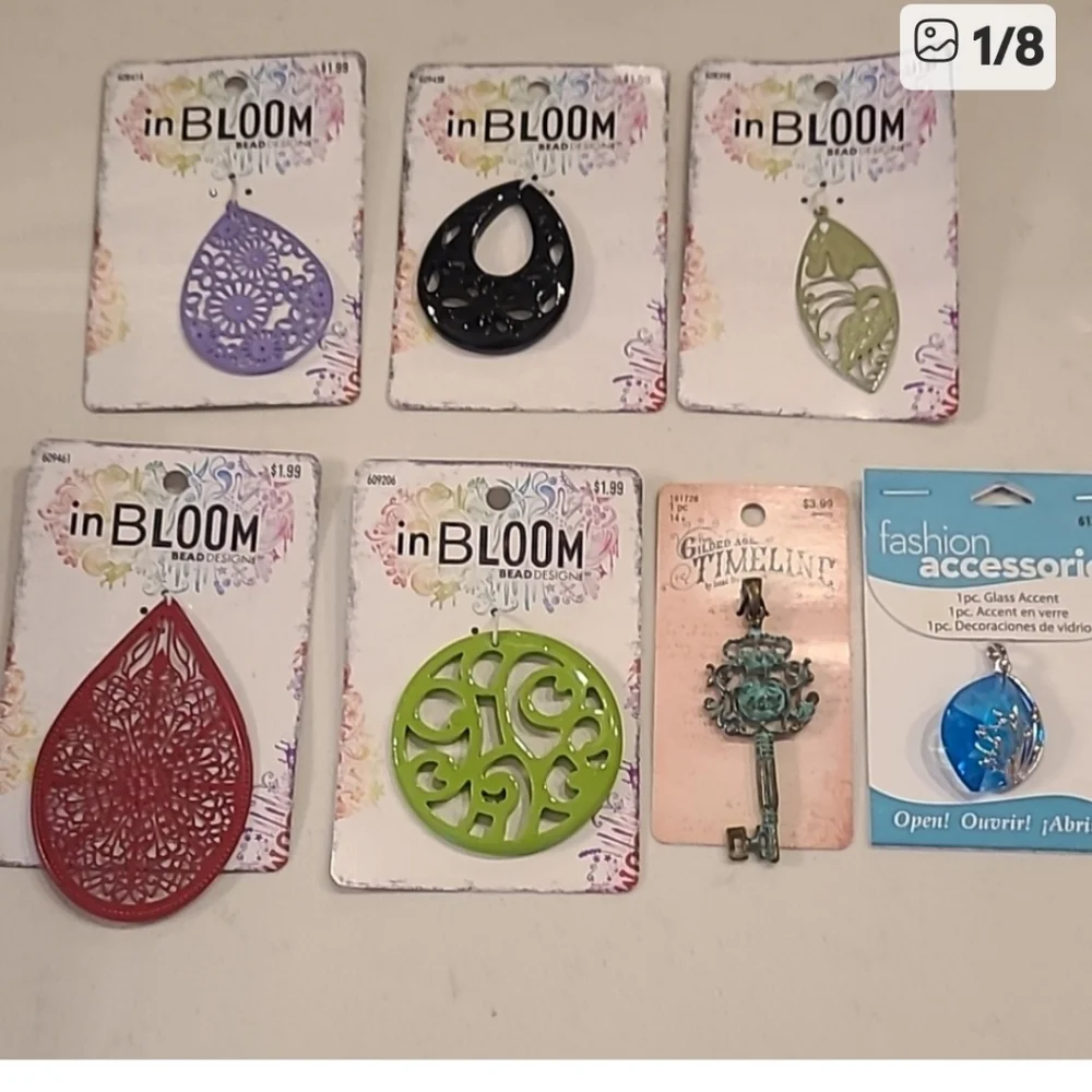 Hobby Lobby Pendant Collection with Gold and Brown Tones